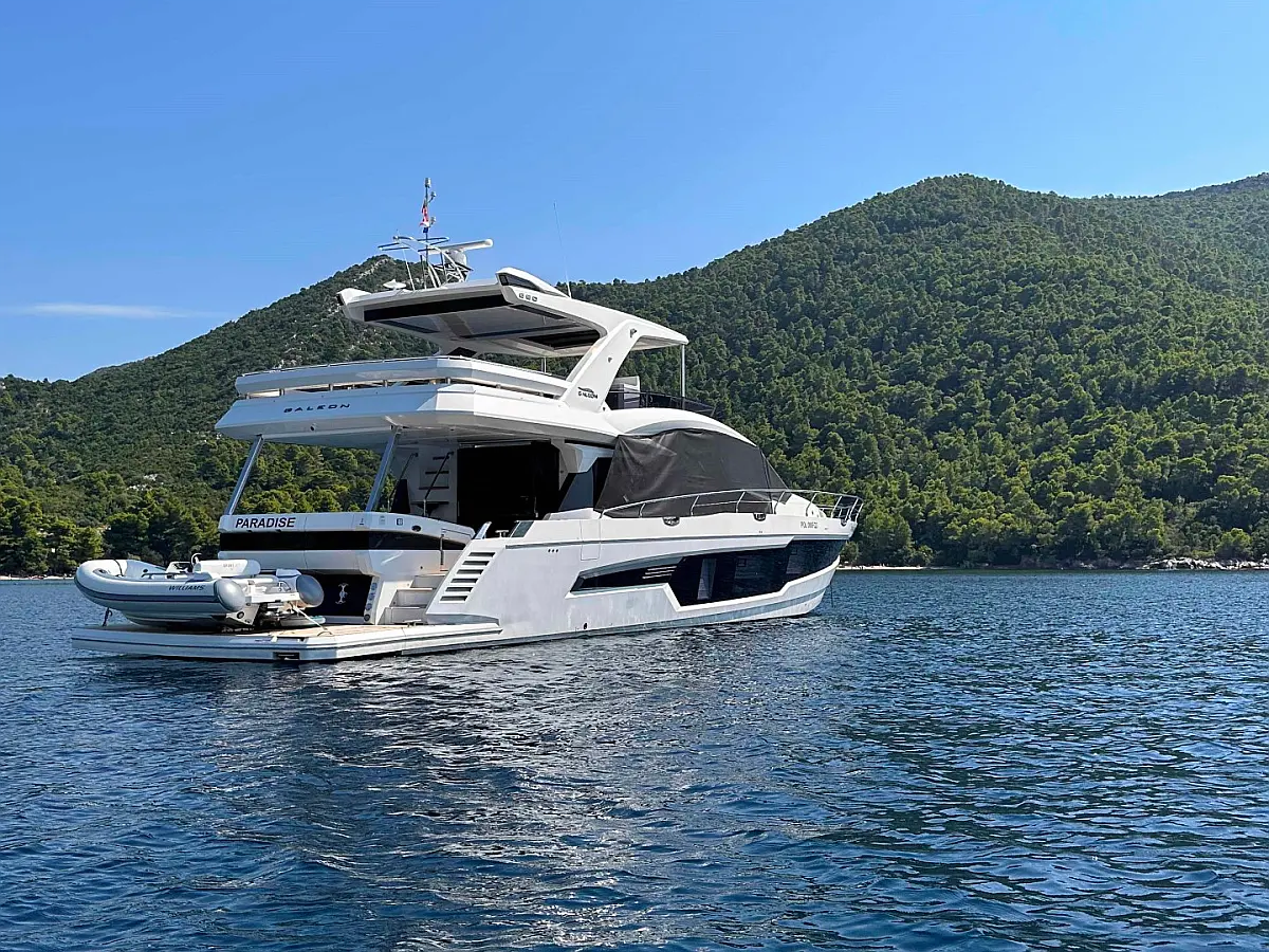 Galeon 680 Fly 'PARADISE' fetured