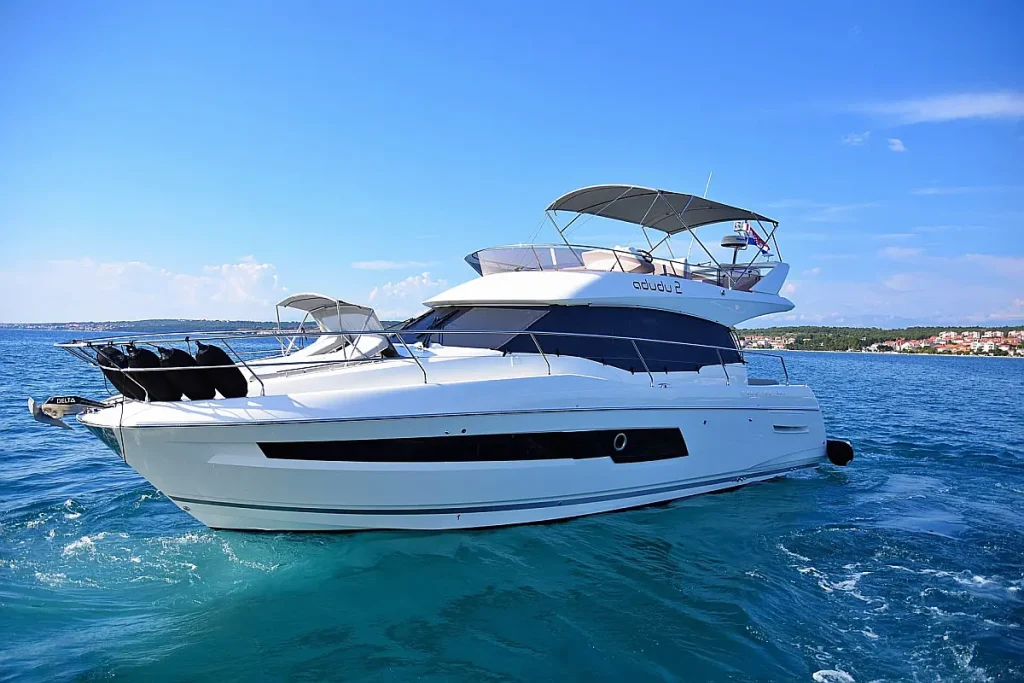 Prestige 460 'Adudu 2' featured